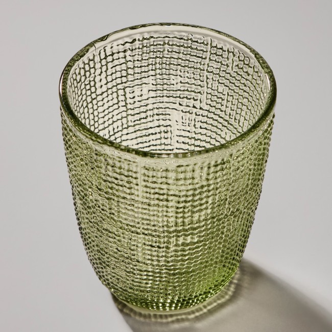 Набор стаканов "tempo" green 4 шт./300 мл Lefard (355-391)