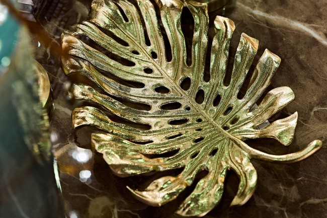 Блюдо декор. "Лист монстеры" золото 40*30*4,25см (TT-00005346) Блюдо декор. "Лист монстеры" золото 40*30*4,25см (TT-00005346)