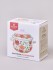 Кастрюля agness эмалированная с эмал.крышкой серия "маки", 2.0 л, 18*11 см Agness (934-741)