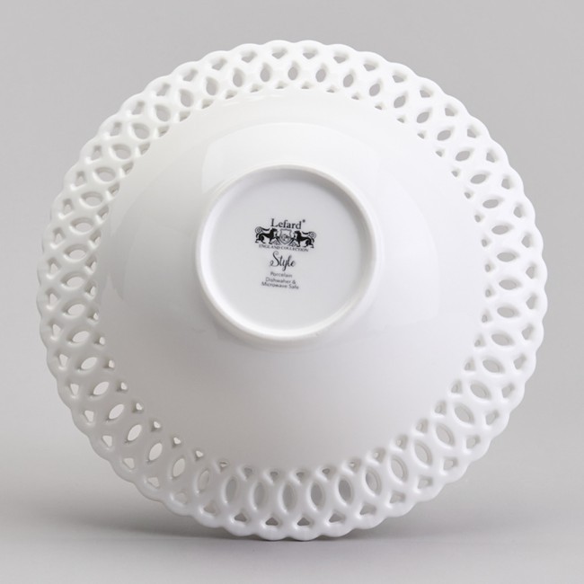 Ваза для фруктов lefard "style" 22,5*8 см Lefard (441-031) Ваза для фруктов lefard "style" 22,5*8 см Lefard (441-031)