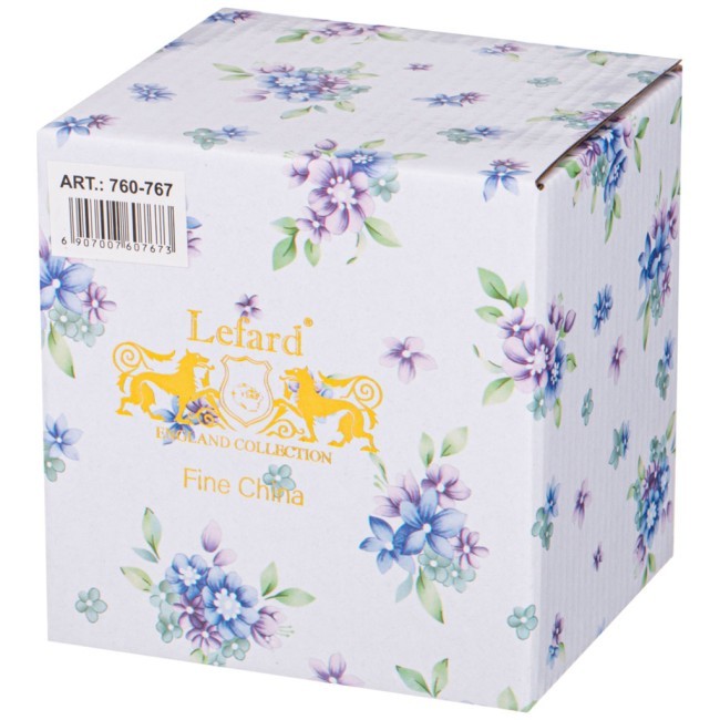 Кружка lefard "sonnet in blue" 350 мл Lefard (760-767)