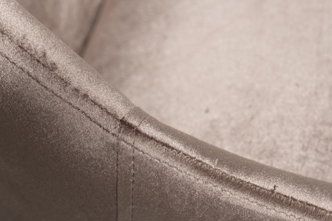 Кресло офисное серый велюр/хром 47*60*91см (TT-00008763)