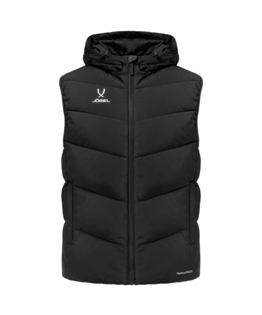 Жилет утепленный c капюшоном JÖGEL ESSENTIAL PerFormPROOF Padded Hooded Vest, черный (2126160) Жилет утепленный c капюшоном JÖGEL ESSENTIAL PerFormPROOF Padded Hooded Vest, черный (2126160)