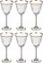 Набор бокалов для вина из 6 шт.250 мл.высота=21 см. SAME (103-469)