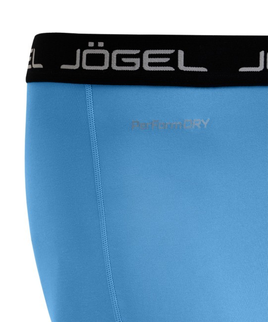 Тайтсы компрессионные JOGEL CAMP PerFormDRY Baselayer Tights, голубой (2125907)