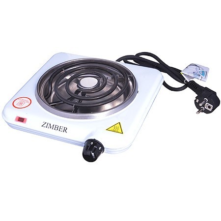 Эл. плита 1комф. спир. бел/эм ST 1000Вт (10070) Эл. плита 1комф. спир. бел/эм ST 1000Вт (10070)