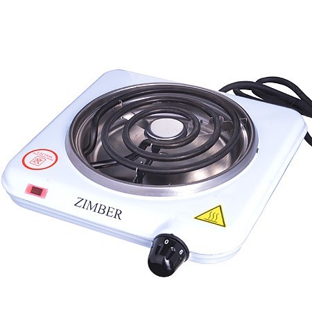 Эл. плита 1комф. спир. бел/эм ST 1000Вт (10070) Эл. плита 1комф. спир. бел/эм ST 1000Вт (10070)