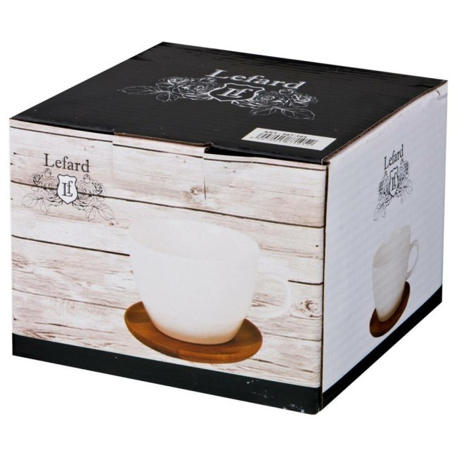 Кружка lefard "native" 500 мл 15*11,5*8,5 см Lefard (587-105)