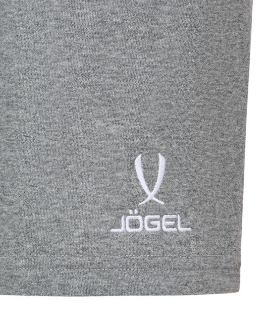 Шорты JÖGEL ESSENTIAL Cotton Shorts, серый меланж (2122074) Шорты JÖGEL ESSENTIAL Cotton Shorts, серый меланж (2122074)