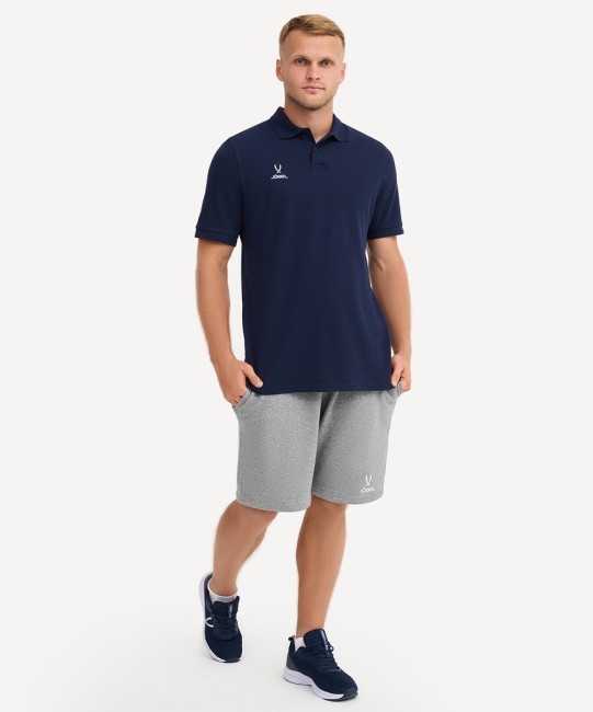 Шорты JÖGEL ESSENTIAL Cotton Shorts, серый меланж (2122074) Шорты JÖGEL ESSENTIAL Cotton Shorts, серый меланж (2122074)