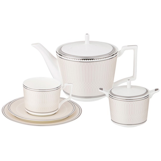 Чайный сервиз lefard "infinity" на 6 пер. 20 пр. 1000/300/250 мл Lefard (440-249) Чайный сервиз lefard "infinity" на 6 пер. 20 пр. 1000/300/250 мл Lefard (440-249)