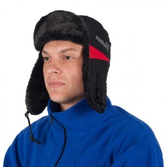 Ушанка Helios Viking, Мех Меланж /Мембрана, цв.черный/красный XL Helios (88537) Ушанка Helios Viking, Мех Меланж /Мембрана, цв.черный/красный XL Helios (88537)