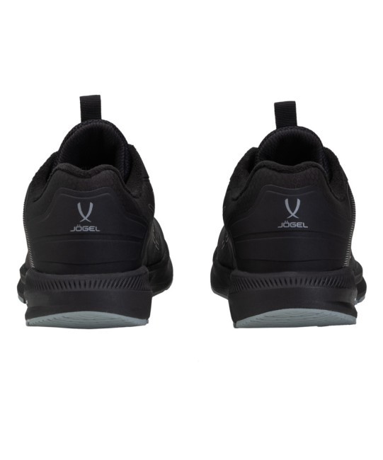 Кроссовки спортивные JÖGEL Snowstorm LOW, waterproof, Black/grey (2132987)