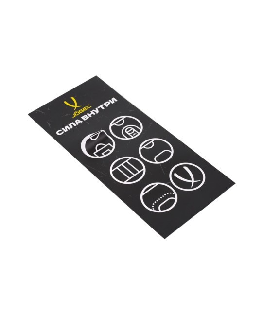 Кроссовки спортивные JÖGEL Snowstorm LOW, waterproof, Black/grey (2132987)