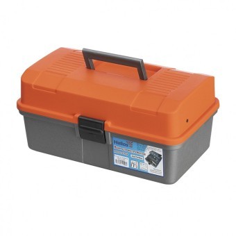 Ящик для инструментов Helios двухполочный оранжевый T-HS-2TTB-O (88391)