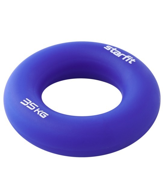 Эспандер кистевой STARFIT ES-404 Кольцо, 35 кг, силикагель, темно-синий (1121043) Эспандер кистевой STARFIT ES-404 Кольцо, 35 кг, силикагель, темно-синий (1121043)
