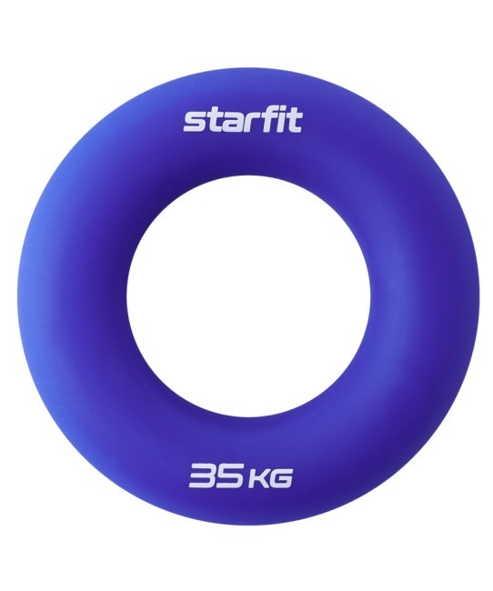 Эспандер кистевой STARFIT ES-404 Кольцо, 35 кг, силикагель, темно-синий (1121043) Эспандер кистевой STARFIT ES-404 Кольцо, 35 кг, силикагель, темно-синий (1121043)