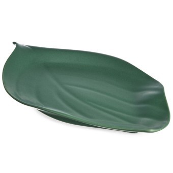 Блюдо lefard "grassland" в форме листа 36,5*21*3 см Lefard (85-2077)