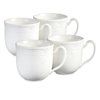 Набор кружек lefard "floral" 4 шт. 350 мл Lefard (171-368)