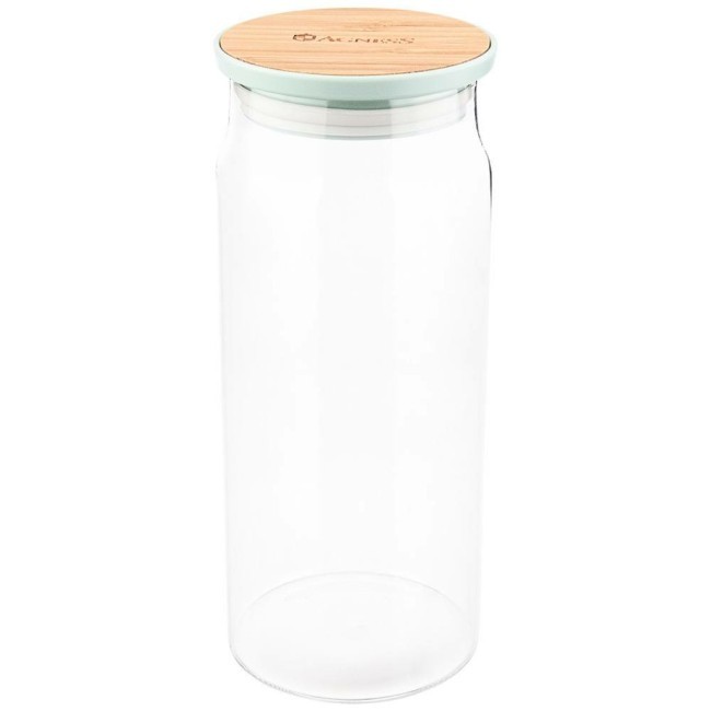 Емкость для пищевых продуктов agness "native" d=9.45см h=22.8см, 1100 мл Agness (886-106) Емкость для пищевых продуктов agness "native" d=9.45см h=22.8см, 1100 мл Agness (886-106)