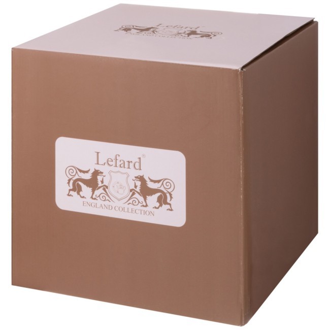 Набор посуды lefard "праздничный" на 6 пер. 18 пр. Lefard (115-377)