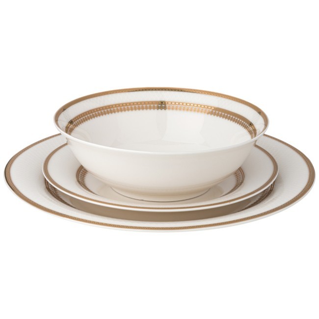 Набор посуды lefard "праздничный" на 6 пер. 18 пр. Lefard (115-377)