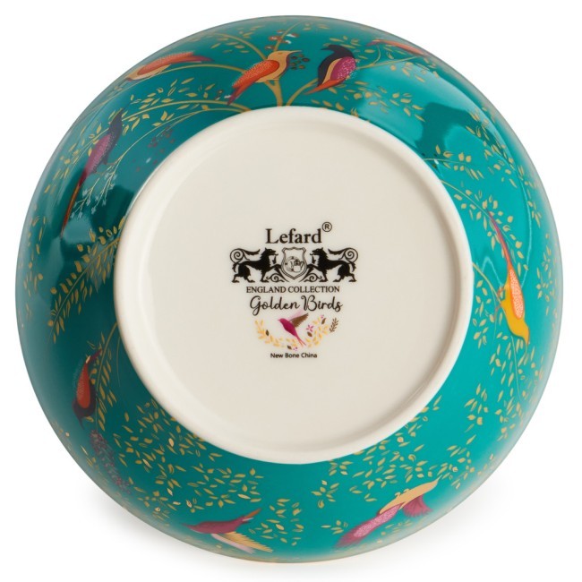 Салатник lefard "golden birds" 15*6,5 см 650 мл Lefard (419-151)