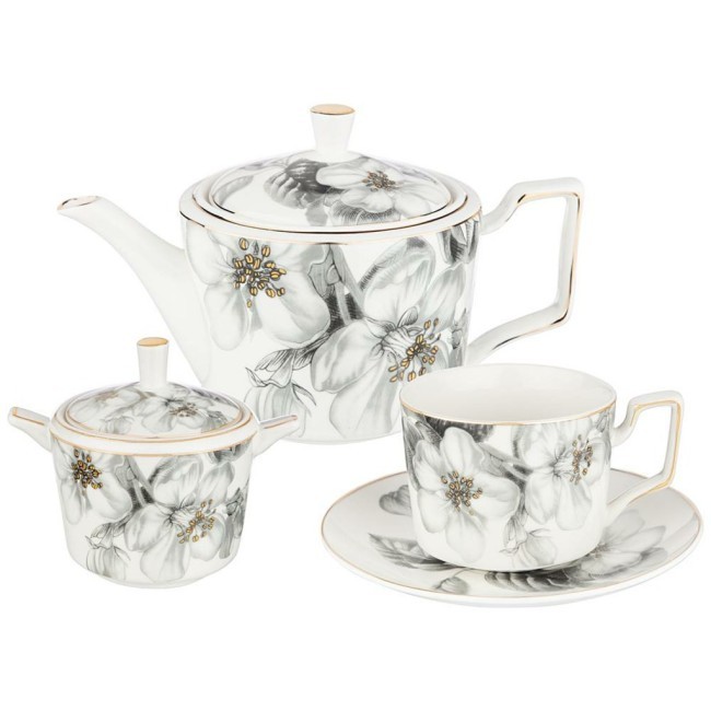 Чайный сервиз lefard "райские яблочки" 14 предметов Lefard (275-1143) Чайный сервиз lefard "райские яблочки" 14 предметов Lefard (275-1143)