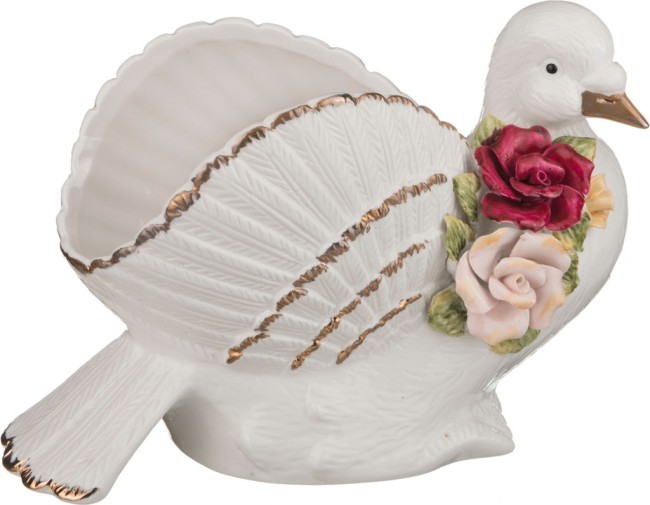 Фигурка "голубь" длина=24 см высота=14 см Lefard (180-550) Фигурка "голубь" длина=24 см высота=14 см Lefard (180-550)