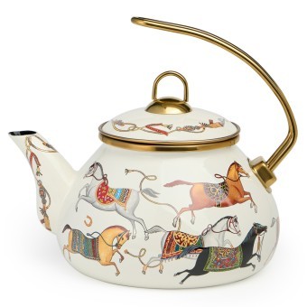 Чайник lefard эмалированный, серия passage, 2,2л подходит для индукцион.плит Lefard (950-657)