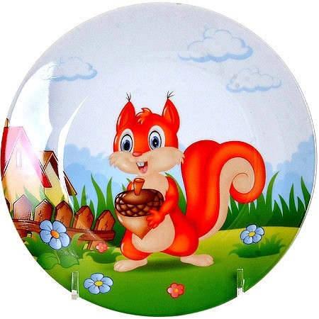 Набор детский 3 пр. "Белочка" LR (х12) " (30550) Набор детский 3 пр. "Белочка" LR (х12) " (30550)