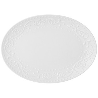 Блюдо овальное lefard "floral" 35*25,5*3 см Lefard (425-070)
