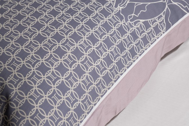 Комплект наволочек сатин принт Пионы розовый  50*70(2шт) (TT-00013369)