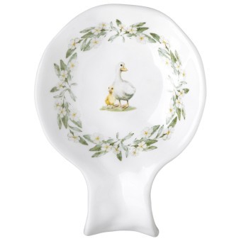 Подставка под ложку lefard "apple garden" 16*11,5*2,5 см Lefard (358-2365)