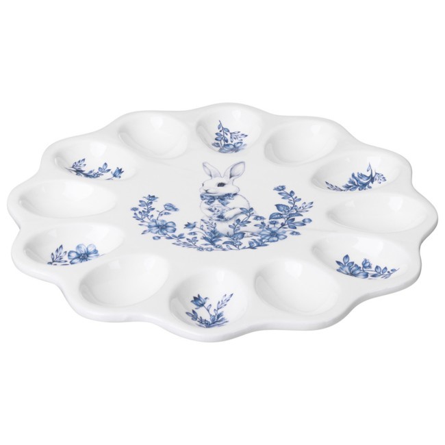 Блюдо для 12 яиц lefard "sunday" 27,5*2 см Lefard (358-2371)