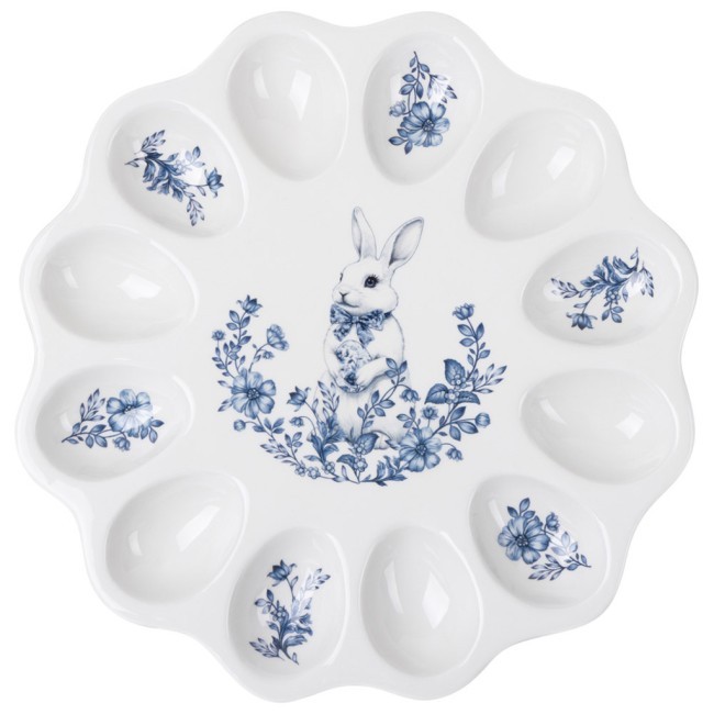 Блюдо для 12 яиц lefard "sunday" 27,5*2 см Lefard (358-2371)