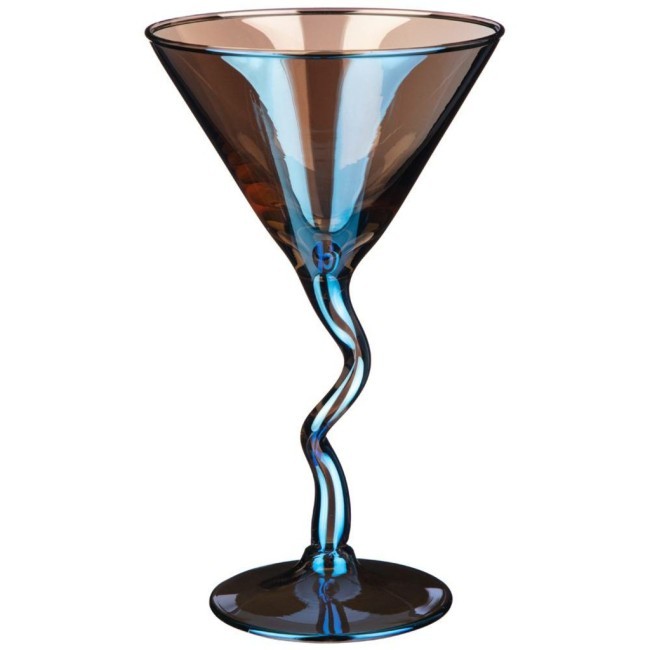 Набор бокалов из 2 шт для шампанского "лазурит" 200 мл Lefard (194-645) Набор бокалов из 2 шт для шампанского "лазурит" 200 мл Lefard (194-645)