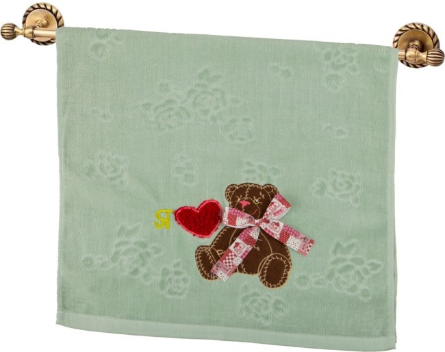 Полотенце  90*50см, "потапыч", 380 г/м.кв., х/б 100%, фисташка SANTALINO (703-512-5) Полотенце  90*50см, "потапыч", 380 г/м.кв., х/б 100%, фисташка SANTALINO (703-512-5)