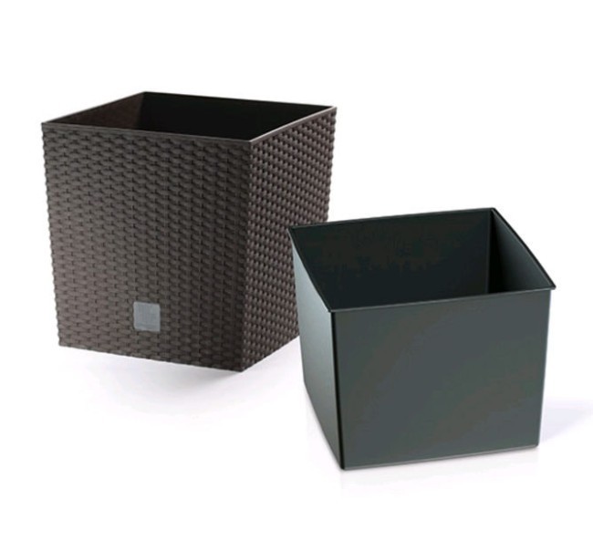 Кашпо для цветов Rato Low DRTS325L-440U (21/32 л) 2 предмета (56305) Кашпо для цветов Rato Low DRTS325L-440U (21/32 л) 2 предмета (56305)