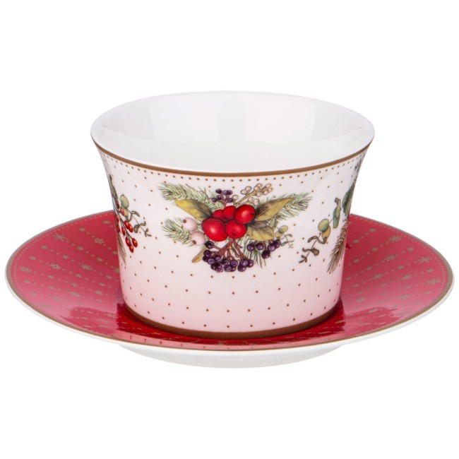 Чайная пара lefard "celebration" 250 мл Lefard (760-770)