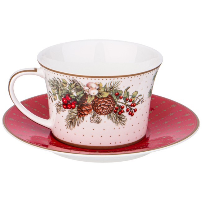 Чайная пара lefard "celebration" 250 мл Lefard (760-770)