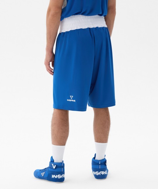 Шорты боксерские INSANE RBF, синий (2133706)