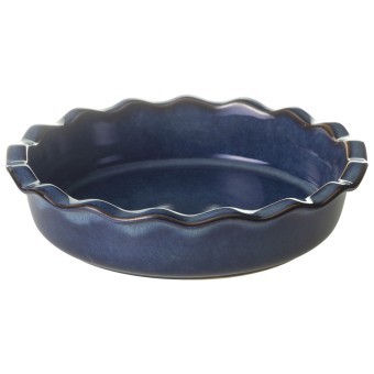 Форма для запекания круглая reactive blue 27*6,5 см 1500 мл Agness (780-147)