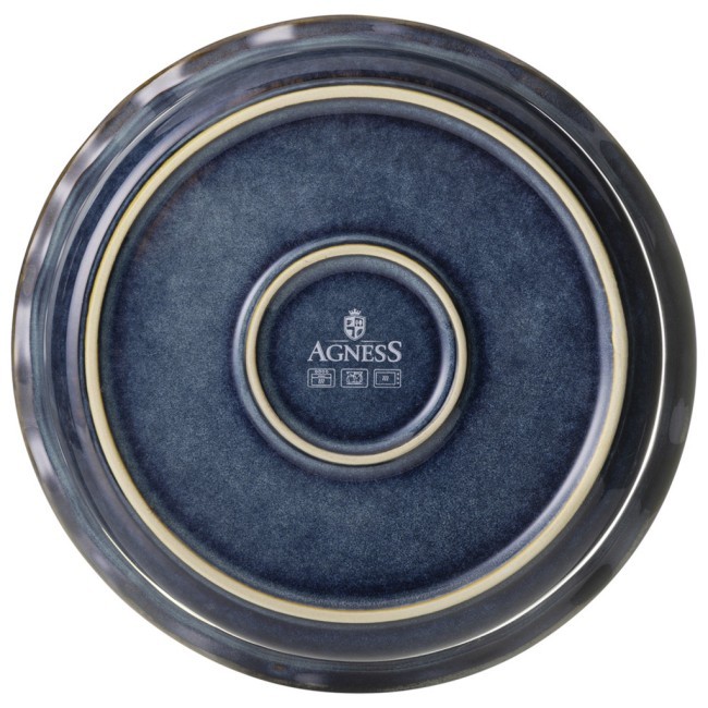 Форма для запекания круглая reactive blue 27*6,5 см 1500 мл Agness (780-147) Форма для запекания круглая reactive blue 27*6,5 см 1500 мл Agness (780-147)