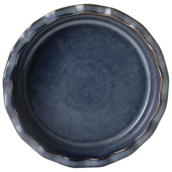 Форма для запекания круглая reactive blue 27*6,5 см 1500 мл Agness (780-147) Форма для запекания круглая reactive blue 27*6,5 см 1500 мл Agness (780-147)