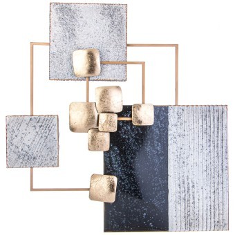 Панно настенное коллекция "модный акцент" 88,3*89,5*8,9 см Lefard (680-208)