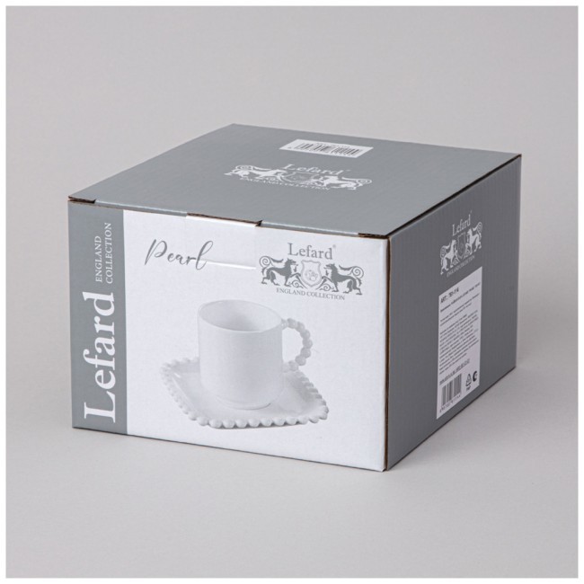 Чайная пара lefard "pearl" 7,5*10,5*8 см 220 мл Lefard (761-114)