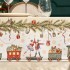 Скатерть "щелкунчик" 140х400см ,бежевый,100% хлопок с пропиткой,твил Lefard (850-757-23) Скатерть "щелкунчик" 140х400см ,бежевый,100% хлопок с пропиткой,твил Lefard (850-757-23)