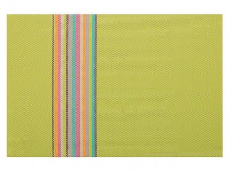 Набор подстановочных салфеток "muza color" 45*30 см из 4 шт цвет: лайм Lefard (771-020)