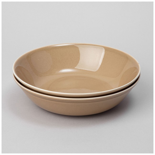 Набор салатников lefard tint 600мл (мокко) 2 шт. Lefard (48-844-1)